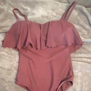 Kona Sol strapless bathing suit never worn